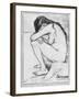 Sorrow, 1882-Vincent van Gogh-Framed Giclee Print