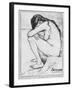 Sorrow, 1882-Vincent van Gogh-Framed Giclee Print