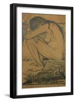 Sorrow, c.1882-Vincent van Gogh-Framed Giclee Print