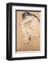 Sorrow-Vincent van Gogh-Framed Premium Giclee Print