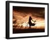 Sorrow-Julie Fain-Framed Art Print