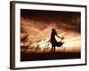 Sorrow-Julie Fain-Framed Art Print