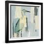 Sorrowing Egret-Lanie Loreth-Framed Art Print