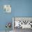 Sorrowing Egret-Lanie Loreth-Premium Giclee Print displayed on a wall