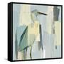 Sorrowing Egret-Lanie Loreth-Framed Stretched Canvas