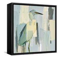 Sorrowing Egret-Lanie Loreth-Framed Stretched Canvas