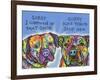 Sorry, I chewed up that shoe, sorry but i tried to stop him, Dogs, Guilty, Pets, Pop Art-Russo Dean-Framed Giclee Print