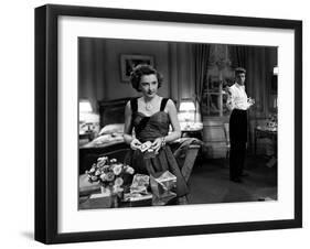 Sorry, Wrong Number, Burt Lancaster, Barbara Stanwyck, 1948-null-Framed Photo