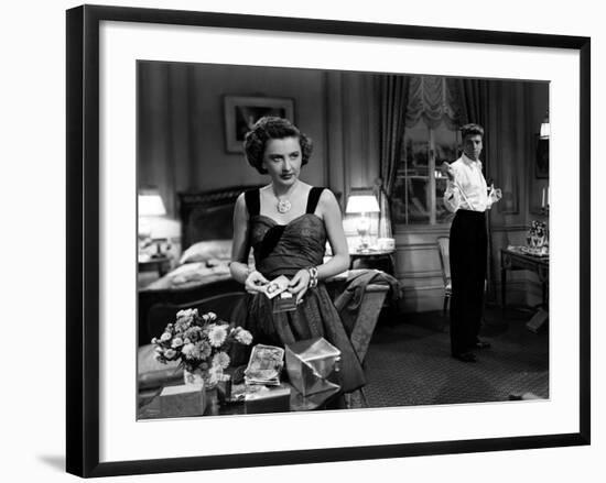 Sorry, Wrong Number, Burt Lancaster, Barbara Stanwyck, 1948-null-Framed Photo