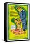 SORRY, WRONG NUMBER, US poster, from left: Barbara Stanwyck, Burt Lancaster, 1948-null-Framed Stretched Canvas