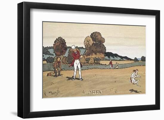 Sorry-Harry Eliott-Framed Art Print