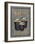 Sort - Gray-N. Harbick-Framed Art Print