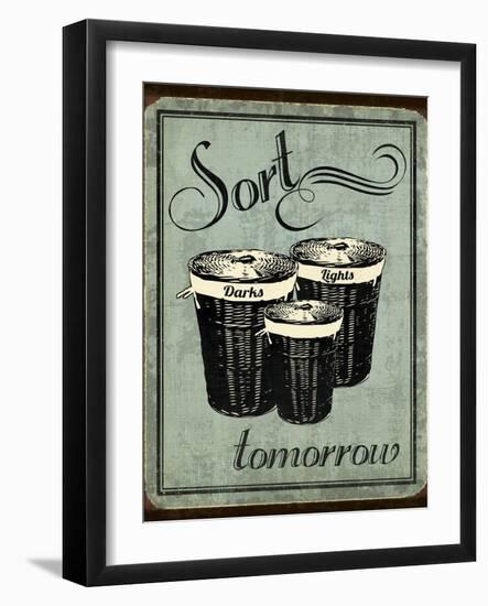 Sort-N. Harbick-Framed Art Print