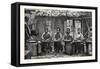 Sorting Tea in China-null-Framed Stretched Canvas