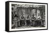 Sorting Tea in China-null-Framed Stretched Canvas