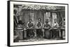 Sorting Tea in China-null-Framed Stretched Canvas