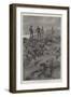 Sorting the Living from the Dead, Dawn on Spion Kop, 25 January-Frederic Villiers-Framed Giclee Print