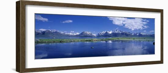 Sortlandsunde, Vesteralen Islands, Norway-Walter Bibikow-Framed Photographic Print