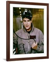 SOS Fantomes Ghostbusters by IvanReitman with Dan Aykroyd, 1984 (photo)-null-Framed Photo