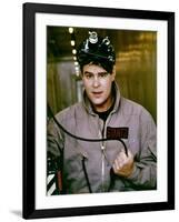 SOS Fantomes Ghostbusters by IvanReitman with Dan Aykroyd, 1984 (photo)-null-Framed Photo