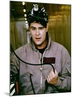 SOS Fantomes Ghostbusters by IvanReitman with Dan Aykroyd, 1984 (photo)-null-Mounted Photo