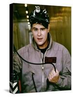 SOS Fantomes Ghostbusters by IvanReitman with Dan Aykroyd, 1984 (photo)-null-Stretched Canvas