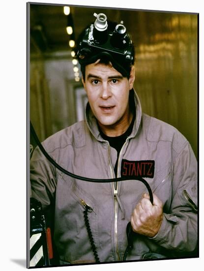 SOS Fantomes Ghostbusters by IvanReitman with Dan Aykroyd, 1984 (photo)-null-Mounted Photo