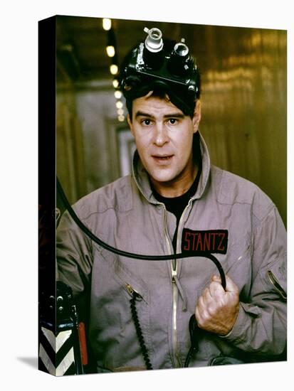 SOS Fantomes Ghostbusters by IvanReitman with Dan Aykroyd, 1984 (photo)-null-Stretched Canvas