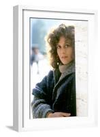 SOS Fantomes Ghostbusters by IvanReitman with Sigourney Weaver, 1984 (photo)-null-Framed Photo