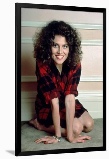 SOS Fantomes Ghostbusters by IvanReitman with Sigourney Weaver, 1984 (photo)-null-Framed Photo