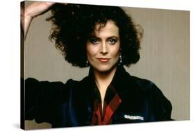 SOS Fantomes Ghostbusters by IvanReitman with Sigourney Weaver, 1984 (photo)-null-Stretched Canvas