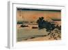 Soshu Shichiriga Hama-Katsushika Hokusai-Framed Giclee Print