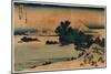 Soshu Shichiriga Hama-Katsushika Hokusai-Mounted Giclee Print