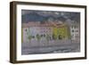 Sospel, Alpes Maritime (Oil on Board)-Anne Redpath-Framed Giclee Print