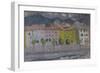 Sospel, Alpes Maritime (Oil on Board)-Anne Redpath-Framed Giclee Print