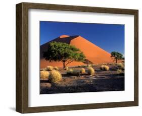 Sossosvlei Dunes, Namib-Naukluff Park, Namibia-Art Wolfe-Framed Photographic Print