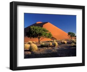 Sossosvlei Dunes, Namib-Naukluff Park, Namibia-Art Wolfe-Framed Photographic Print