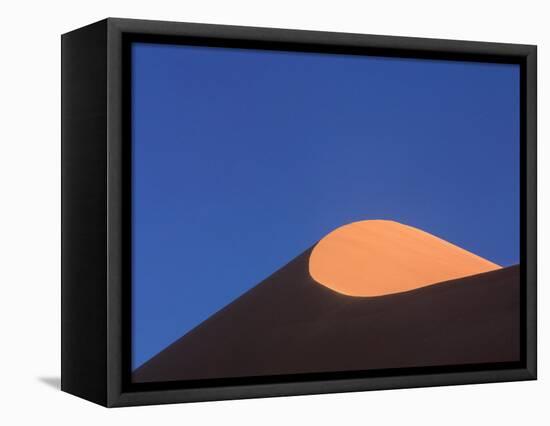 Sossosvlei Dunes, Namib-Naukluff Park, Namibia-Art Wolfe-Framed Stretched Canvas