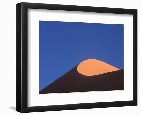 Sossosvlei Dunes, Namib-Naukluff Park, Namibia-Art Wolfe-Framed Photographic Print