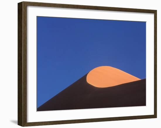 Sossosvlei Dunes, Namib-Naukluff Park, Namibia-Art Wolfe-Framed Photographic Print