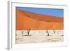 Sossusvlei Area in Namibia-Checco-Framed Photographic Print