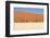 Sossusvlei Dead Valley Landscape in the Nanib Desert near Sesriem-Carlos Neto-Framed Photographic Print