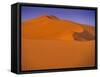 Sossusvlei Dune, Naukluft Park, Central Namib, Namibia-Walter Bibikow-Framed Stretched Canvas
