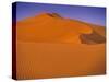 Sossusvlei Dune, Naukluft Park, Central Namib, Namibia-Walter Bibikow-Stretched Canvas