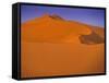 Sossusvlei Dune, Naukluft Park, Central Namib, Namibia-Walter Bibikow-Framed Stretched Canvas