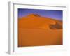 Sossusvlei Dune, Naukluft Park, Central Namib, Namibia-Walter Bibikow-Framed Photographic Print