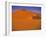 Sossusvlei Dune, Naukluft Park, Central Namib, Namibia-Walter Bibikow-Framed Photographic Print