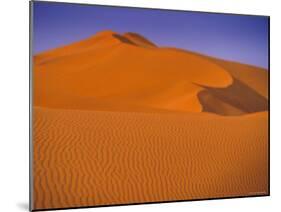 Sossusvlei Dune, Naukluft Park, Central Namib, Namibia-Walter Bibikow-Mounted Photographic Print