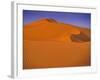 Sossusvlei Dune, Naukluft Park, Central Namib, Namibia-Walter Bibikow-Framed Photographic Print