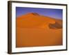 Sossusvlei Dune, Naukluft Park, Central Namib, Namibia-Walter Bibikow-Framed Photographic Print